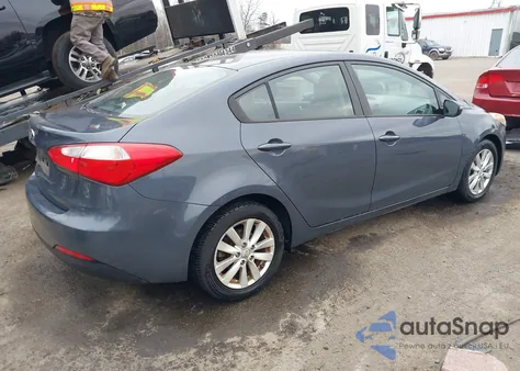 2014 Kia Forte Lx z USA, uszkodzony, nr VIN KNAFX4A67E5224955